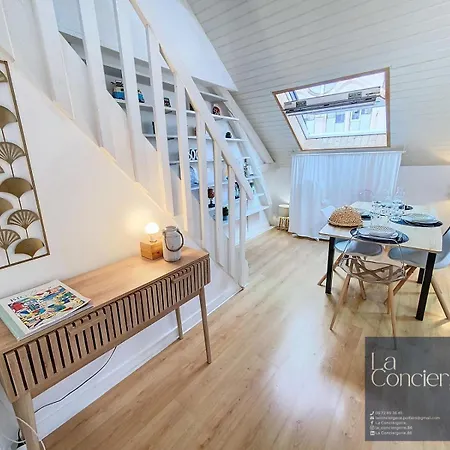 Chez Lou-poitiers Hyper Centre-proche Parking-laconciergerie Apartment Poitiers